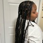 knotless braids (Jumbo)