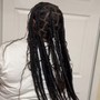 knotless braids (Jumbo)