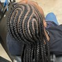 Knotless styling (Add-on for Braids)