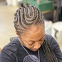 Sleek Ponytail (Sewn)