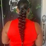 Sleek Ponytail Braid