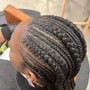 Large Box Braids