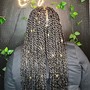 Two Layer Feed-In Braids