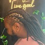 Small Faux Locs