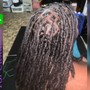 Shampoo w/ Blowout Natural Hair