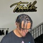 Straight back Cornrows 6-10