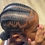 6 stitch braids