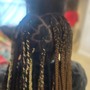 Braids (Plaits) with beads