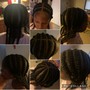 Kid Box Braids