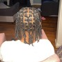 med Butterfly locs