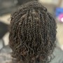 Loc Re-twist & Feed- In BRAID Loc Style