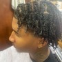 Natural Twists 2 strand ( NOT LOCS )