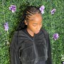 Kid's Box Braids / knotless