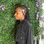 Fulani Braids Butt length