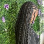 Fulani Braids Butt length