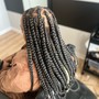 French Curl Box Braids