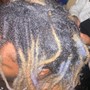 Hair Color-(add to a service)- Semi or Permanent (ROOT ONLY)