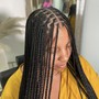 Traditional Braids small (shoulder length)