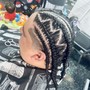 Full head braids