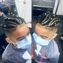 Full head braids