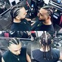 Full head braids