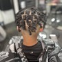 Full head braids