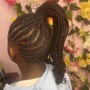 Medium Lemonade braids