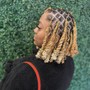 Insta Locs short hair