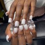 Short Acrylic Nails