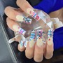 3XL Acrylic Nails