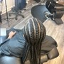 Stitched braids 10-16