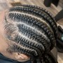 Stitched braids 10-16