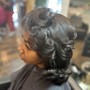 Natural Perm Rods