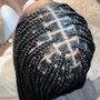 Tribal / Fulani braids (Small)