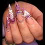 Nail gems