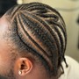 Men’s Box Braids