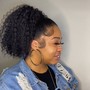 Braid/Faux Loc Takedown