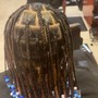 Knotless box braids