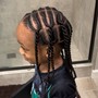 Men’s Cornrows ( 2-6)