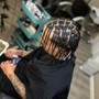 Men's Box Braids (medium)