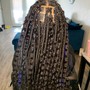 Adult Long Faux Locs