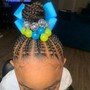 Kids Butterfly Locs