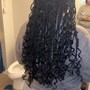 Lace closure wig install