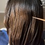 Lace closure wig install