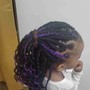 Comb Twist, two strands twists