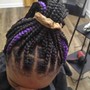 Goddess Cornrow Braids