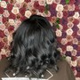 Relaxer- Virgin hair