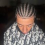 Freestyle Braids (men)/ Cornrows