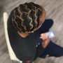 Freestyle Braids (men)/ Cornrows