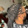 Two Feed in Braids